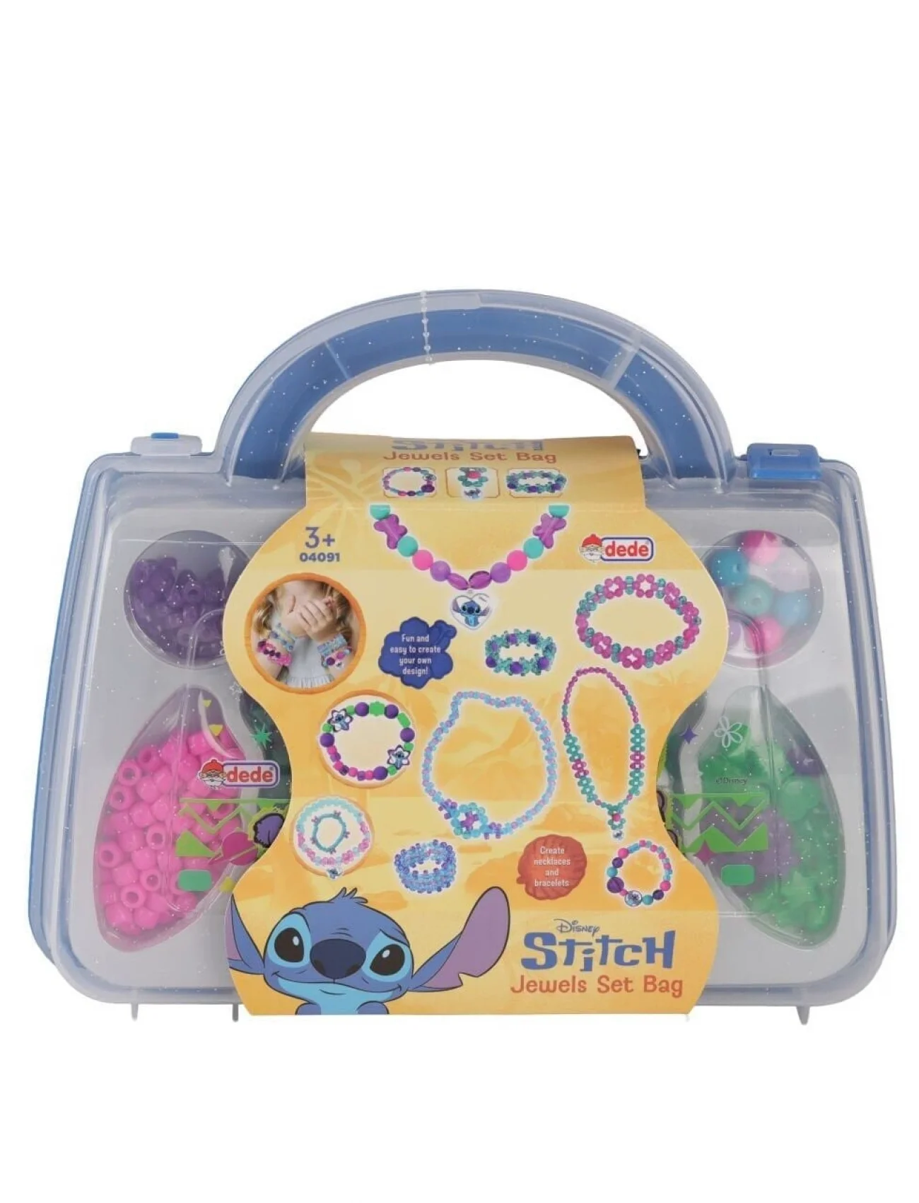 04091 STITCH TAKI SETİ ÇANTA