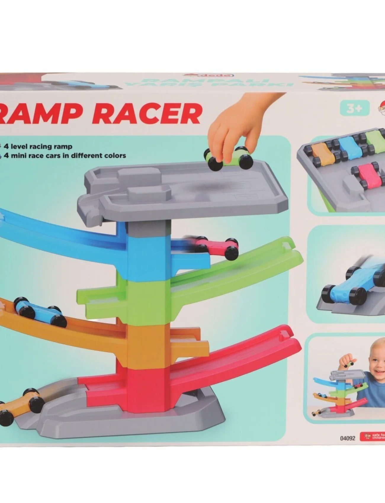 04092 RAMPALI YARIŞ PARKI 4 KATLI