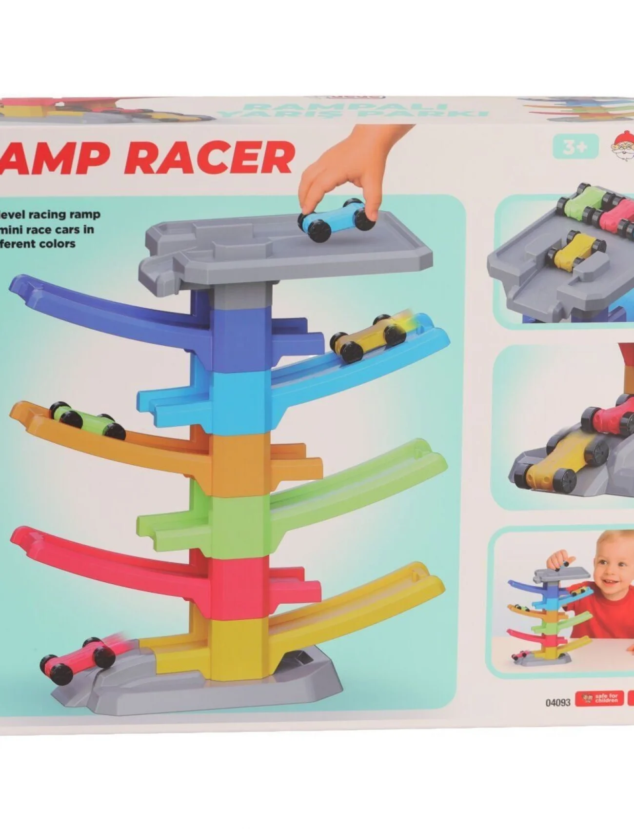 04093 RAMPALI YARIŞ 6 KATLI