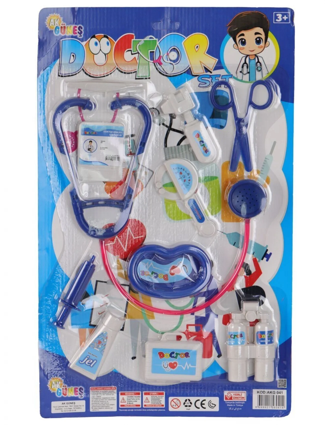 041 EĞLENCELİ DOKTOR