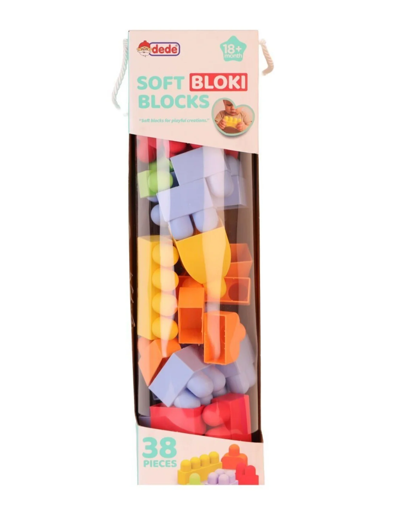 04100 YUMUŞAK BLOKİ BLOKLARI 38 PRÇ