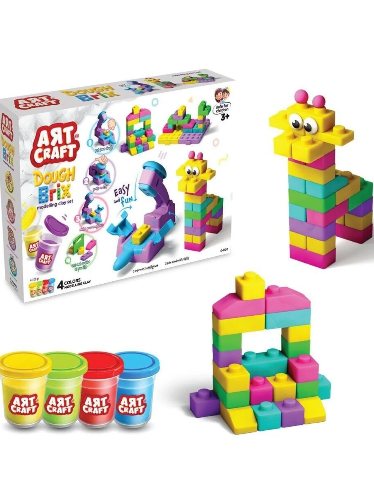 04120 ART CRAFT BRIX HAMUR SET 400 GR