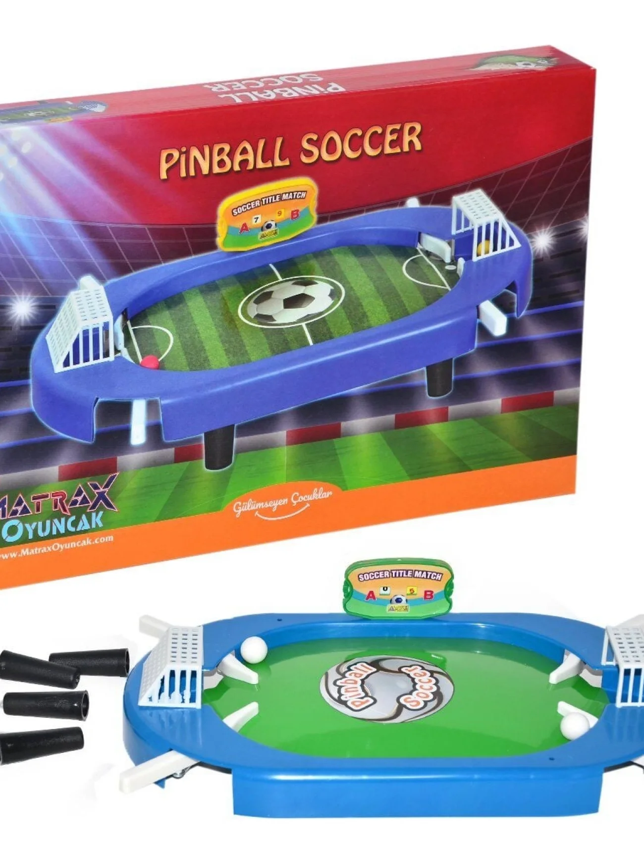 044 Pinball Soccer Tilt Futbolu -Bebegum