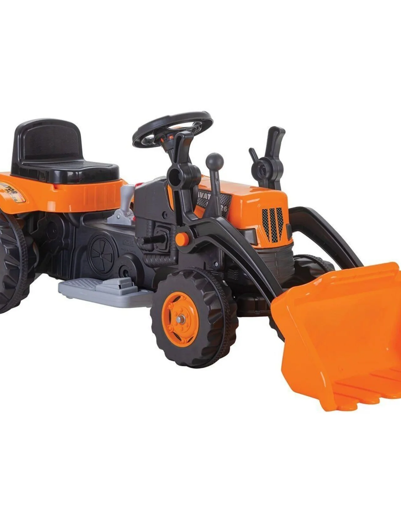 05 124 EXCAVATOR PLS-26 TRAKTÖR KEPÇELİ 6V AKÜLÜ