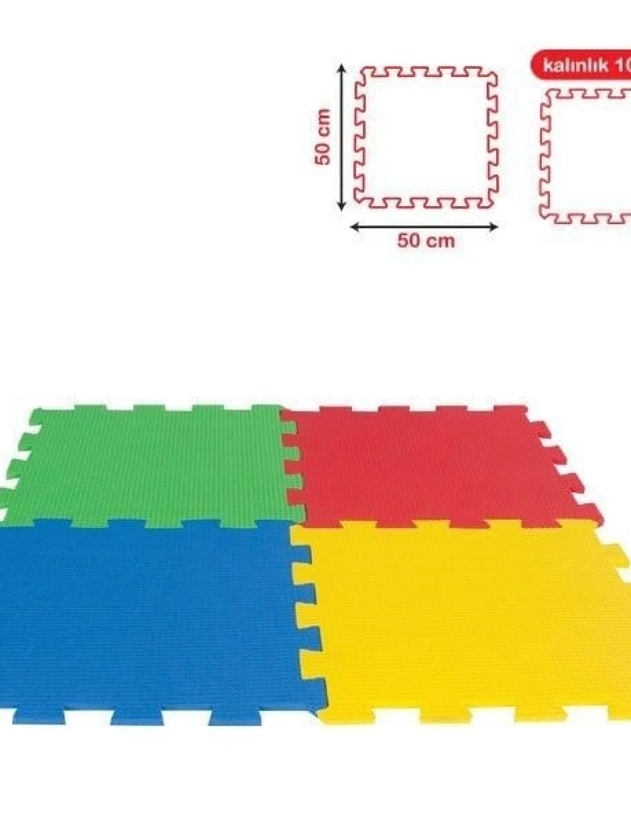 05-343 50X50 10MM EVA DIŞ ZEMİN KAROSU