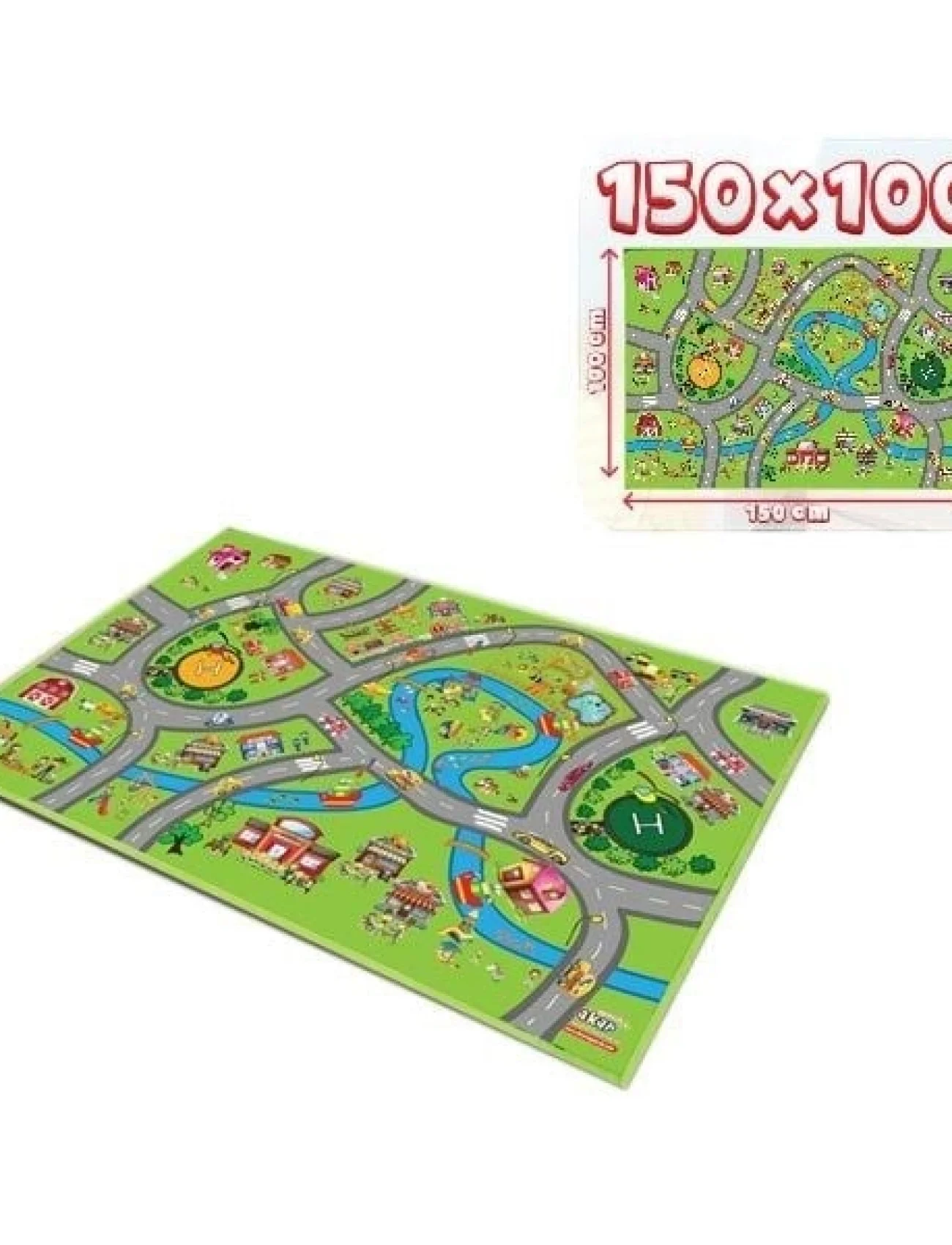 05-725 Oyun Halısı City 150X100 cm