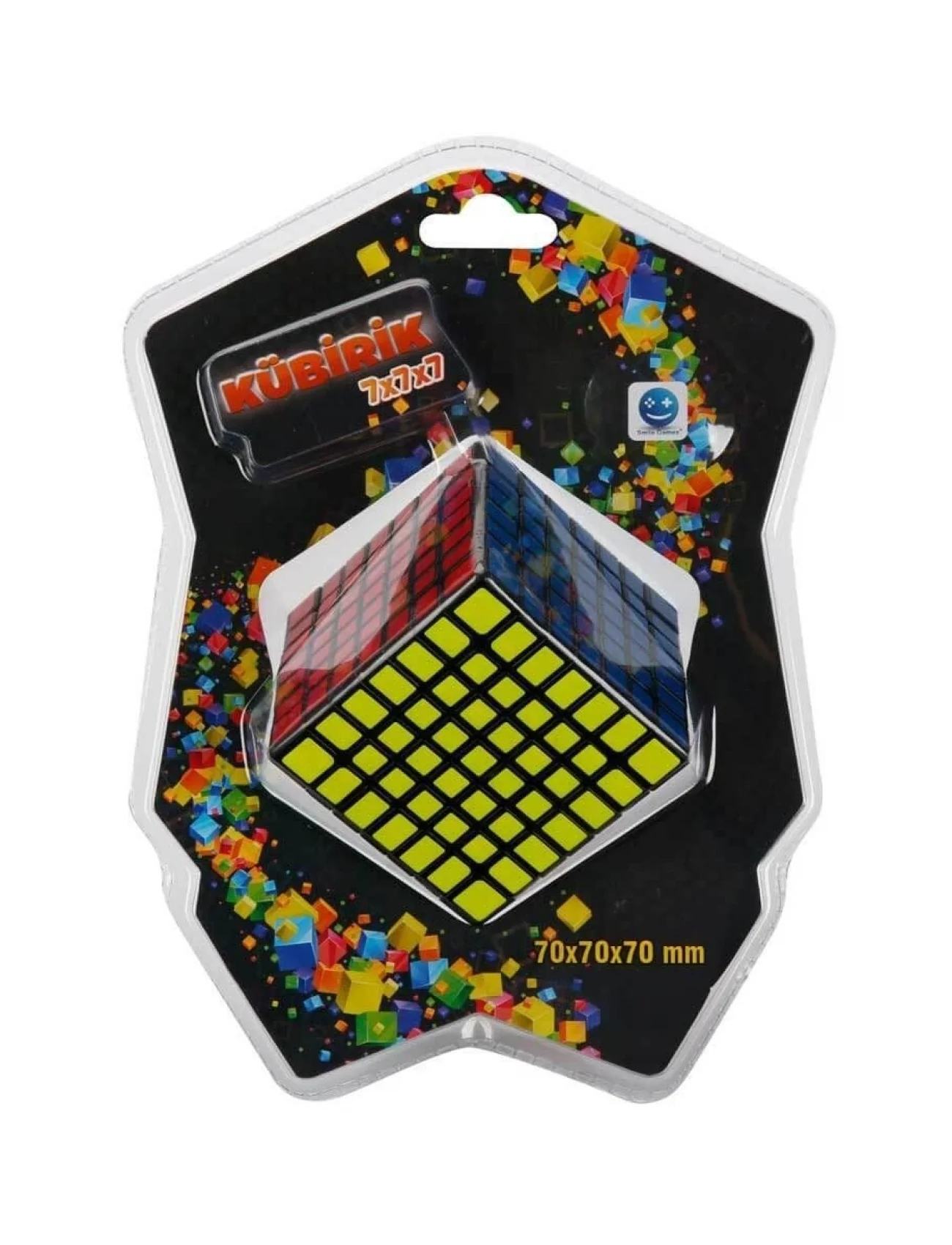 0543 Sunman, Sabır Küpü 7x7