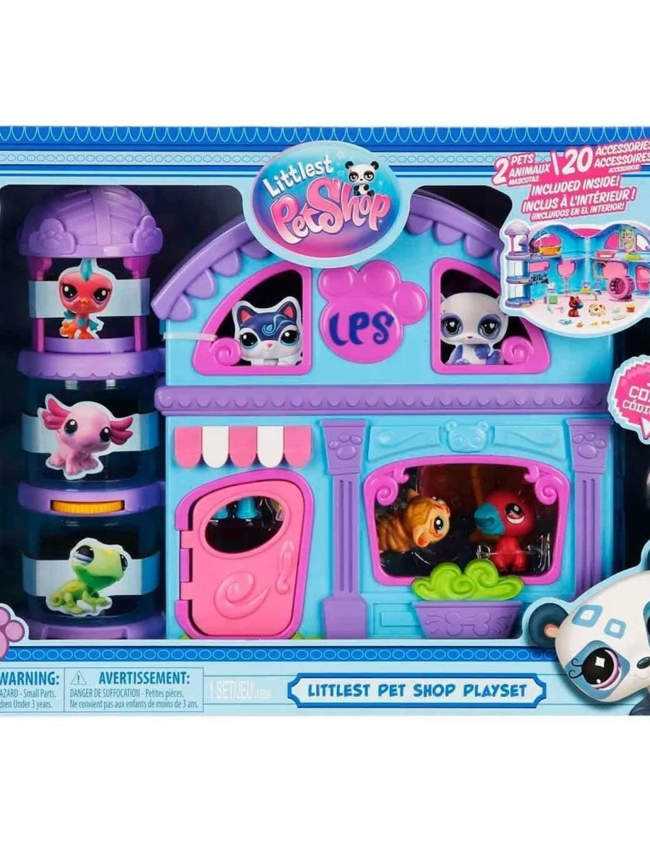 0575 Littlest Pet Shop Minişler Oyun Seti