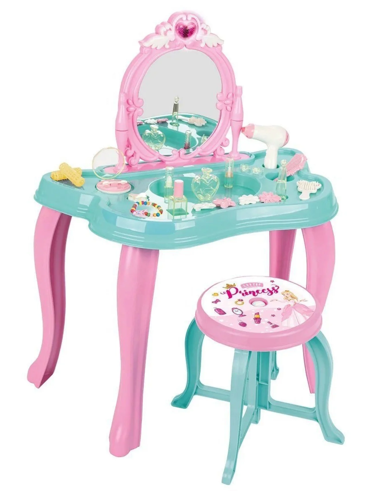 06 048 Pilsan Sihirli Kelebek Makyaj Masası Pembe