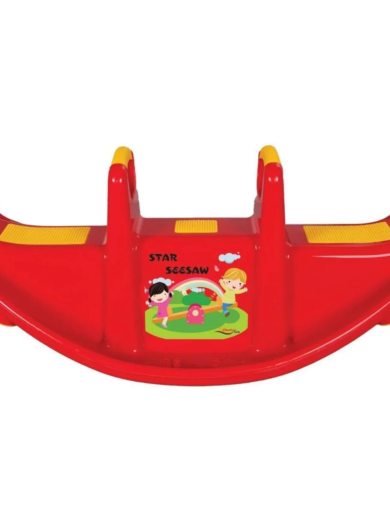 06 177 Star Tahterevalli Kırmızı -Pilsan Oyuncak