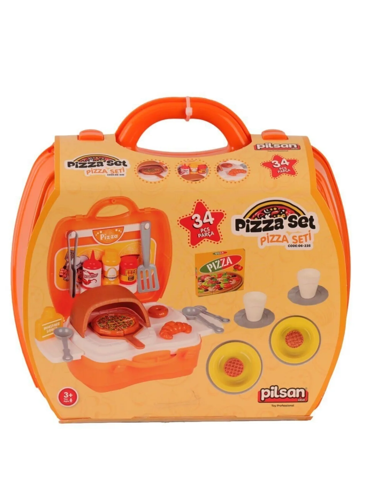 06 235 ÇANTALI PİZZA VE BARBEKÜ SETİ KARMA A101