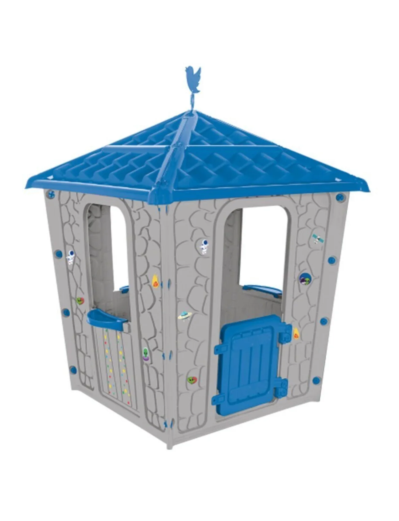 06 437 TAŞ EV GRİ MAVİ