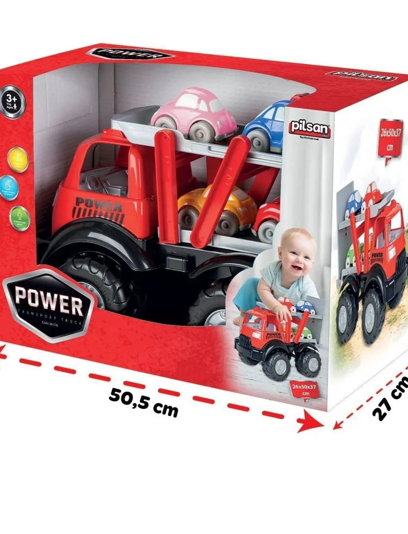 06 516 Pilsan Power Transport Kamyon