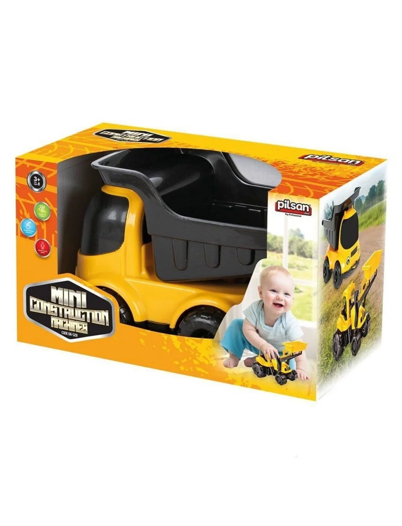 06 528 Pilsan Mini İş Makineleri