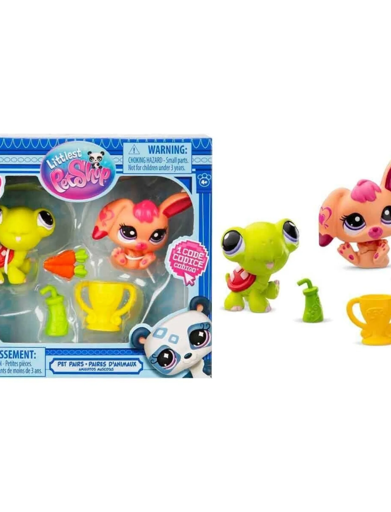0620 Littlest Pet Shop - Minişler 2’li Figür Seti S2