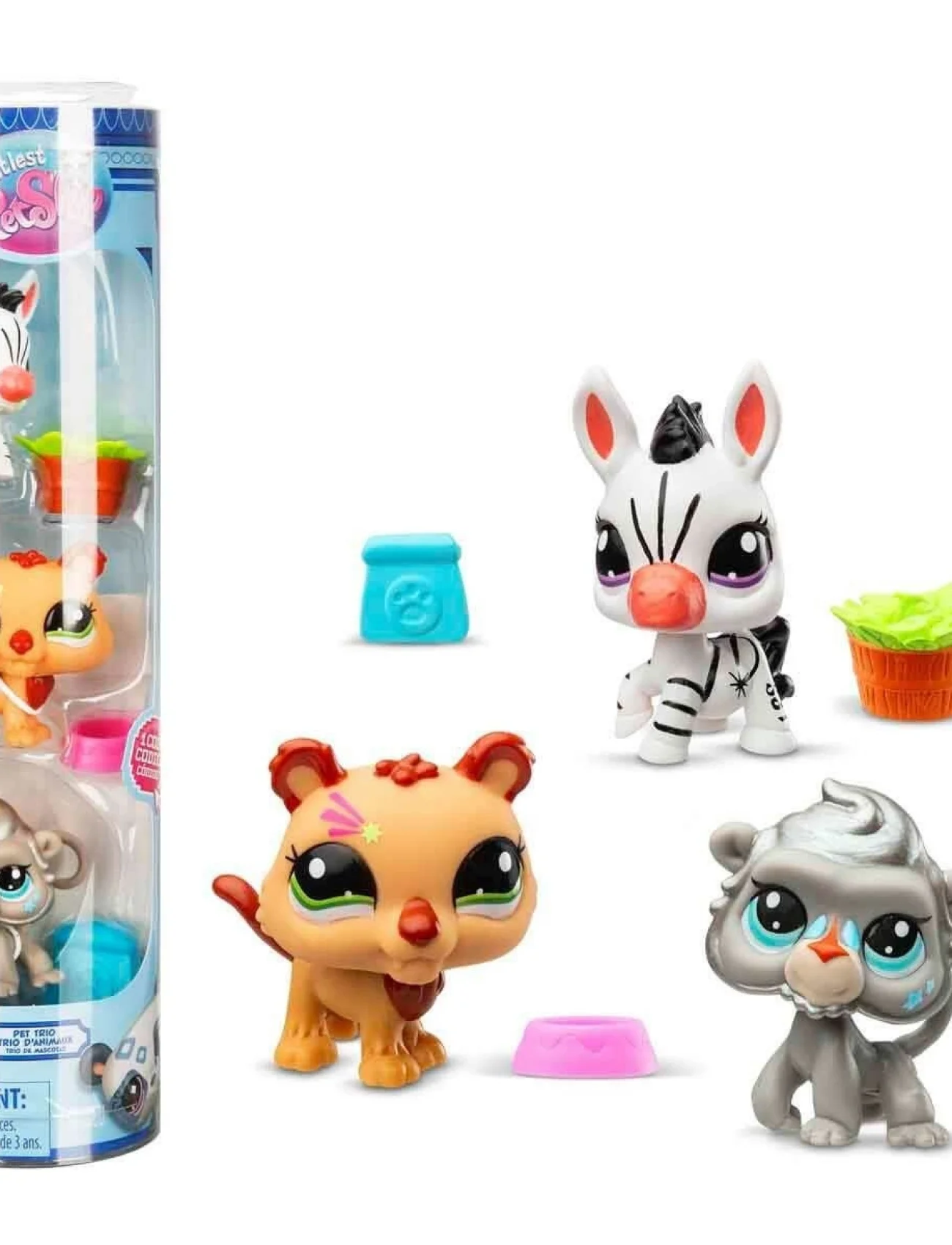 0621 Littlest Pet Shop - Minişler 3’lü Figür Seti S2