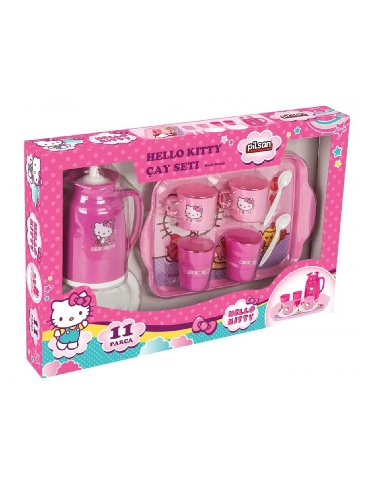 0626 HELLO KITTY ÇAY SETİ