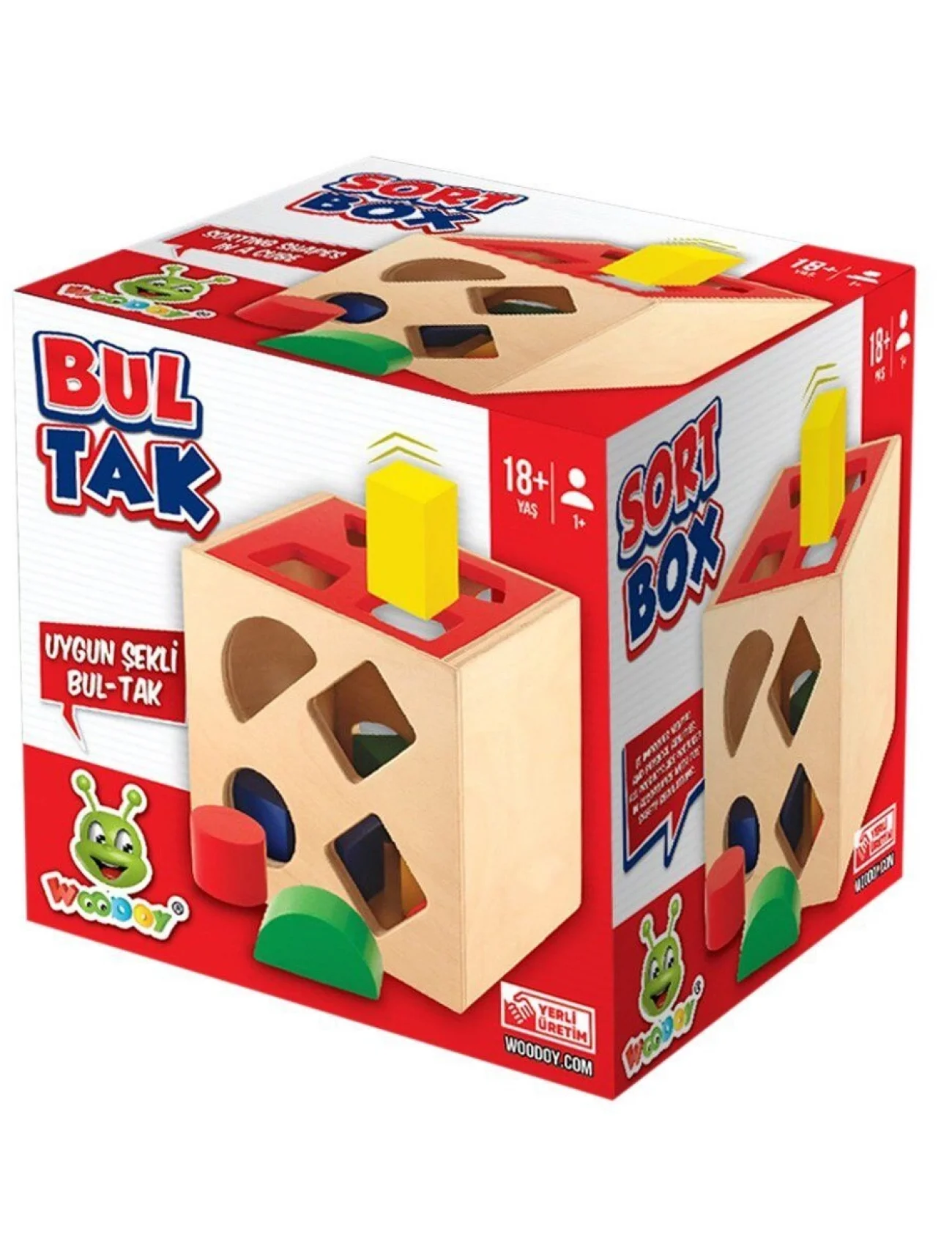 065KR Woodoy Ahşap Bultak