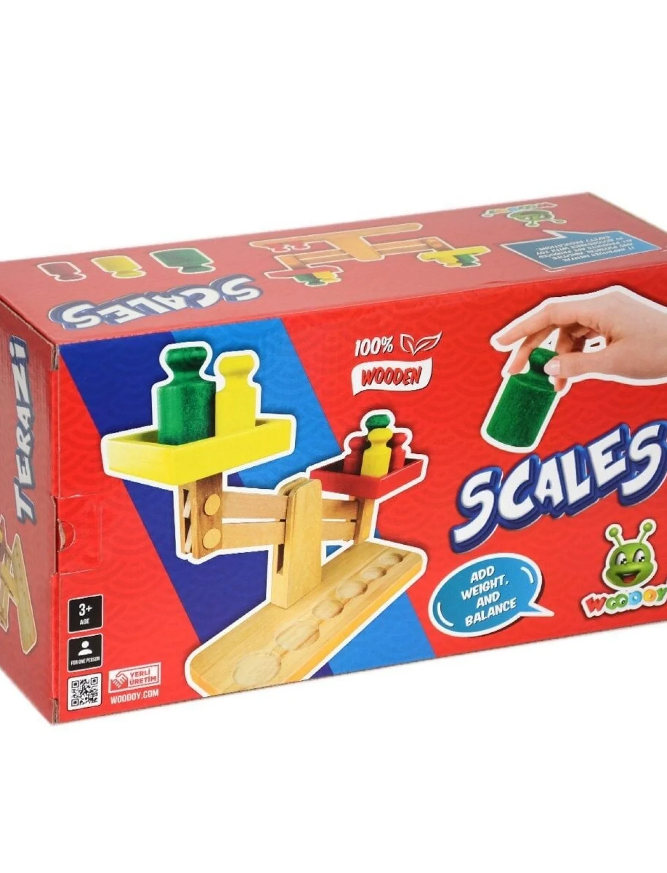066KR Woodoy Ahşap Terazi