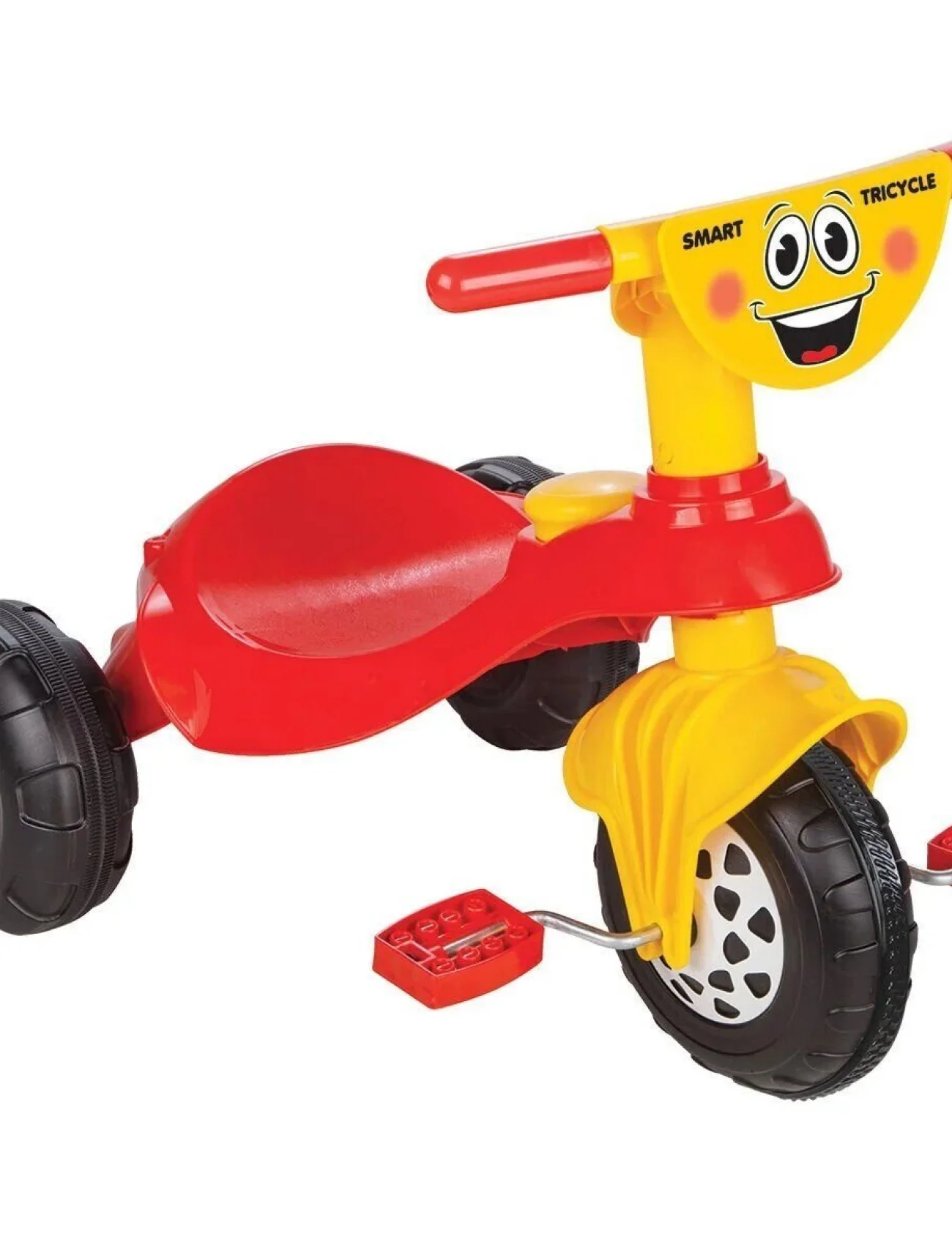 07 132K Smart Bisiklet Kırmızı Flexo -Pilsan Oyuncak