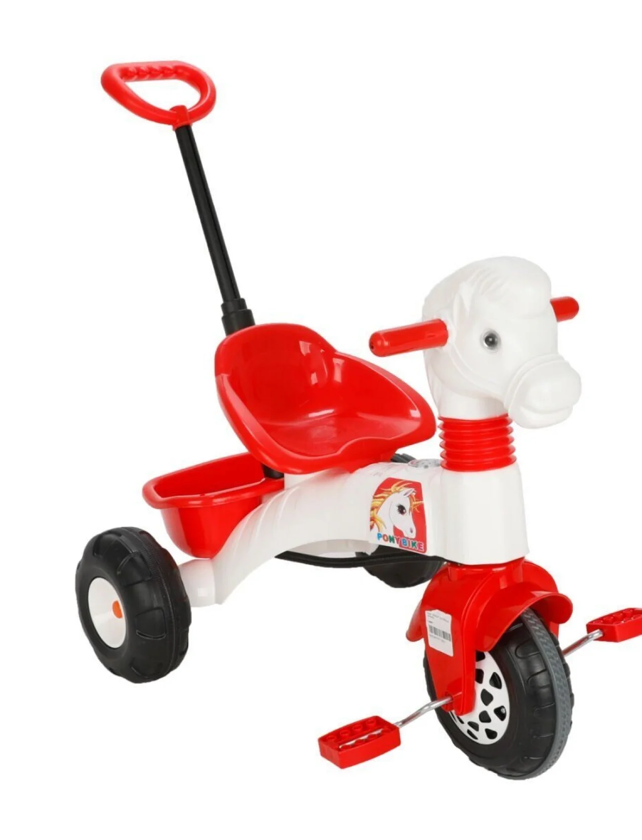 07 139 PONY BİSİKLET KONTROLLÜ KIRMIZI