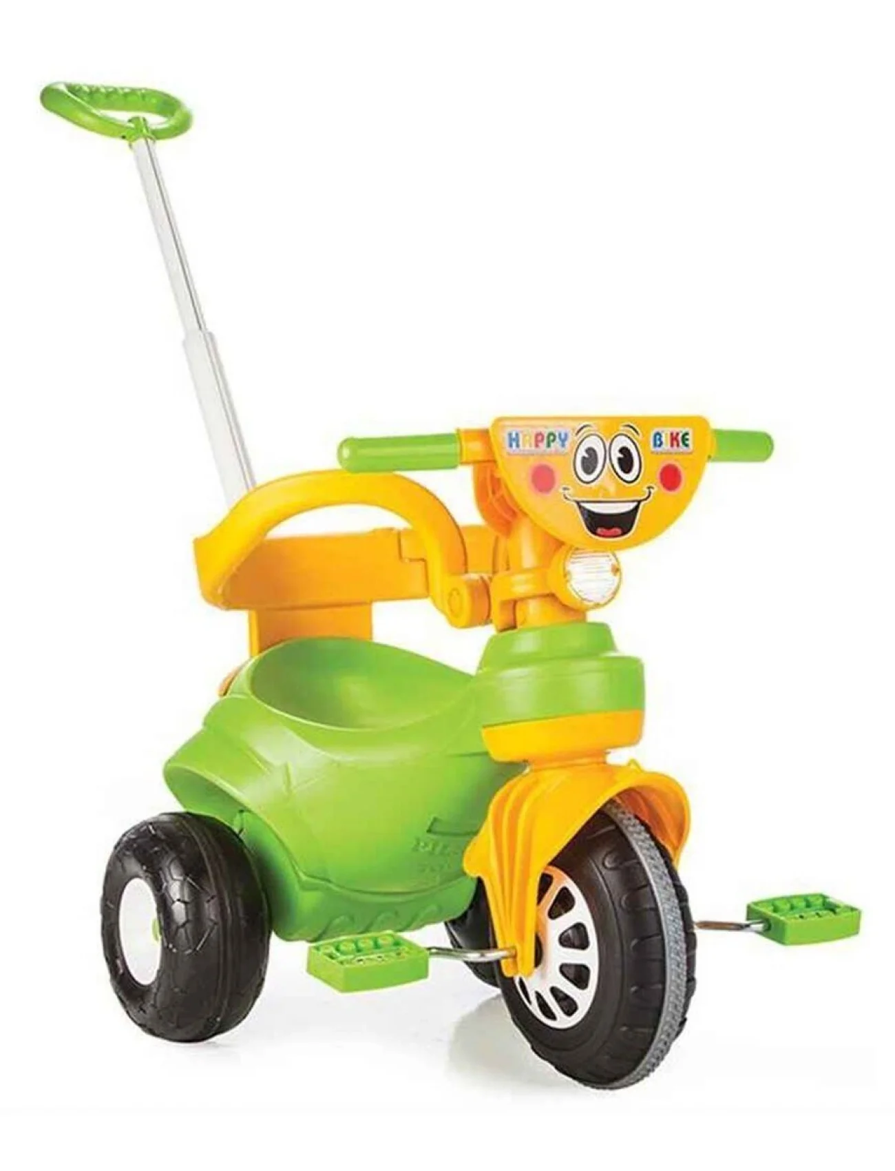 07 165 KONTROLLÜ MUTLU BİSİKLET YEŞİL