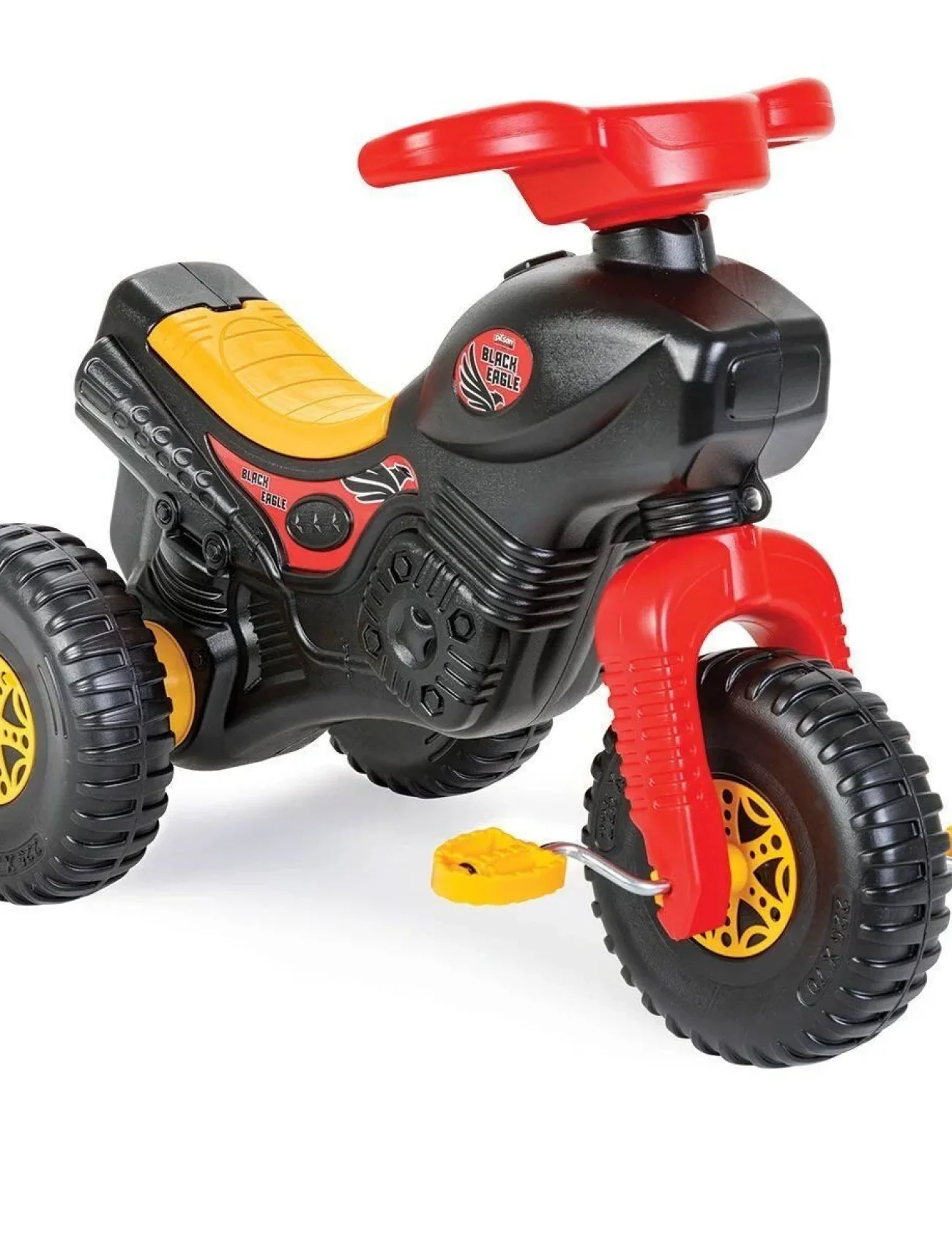 07 175 Pilsan Black Eagle Pedallı Motorsiklet