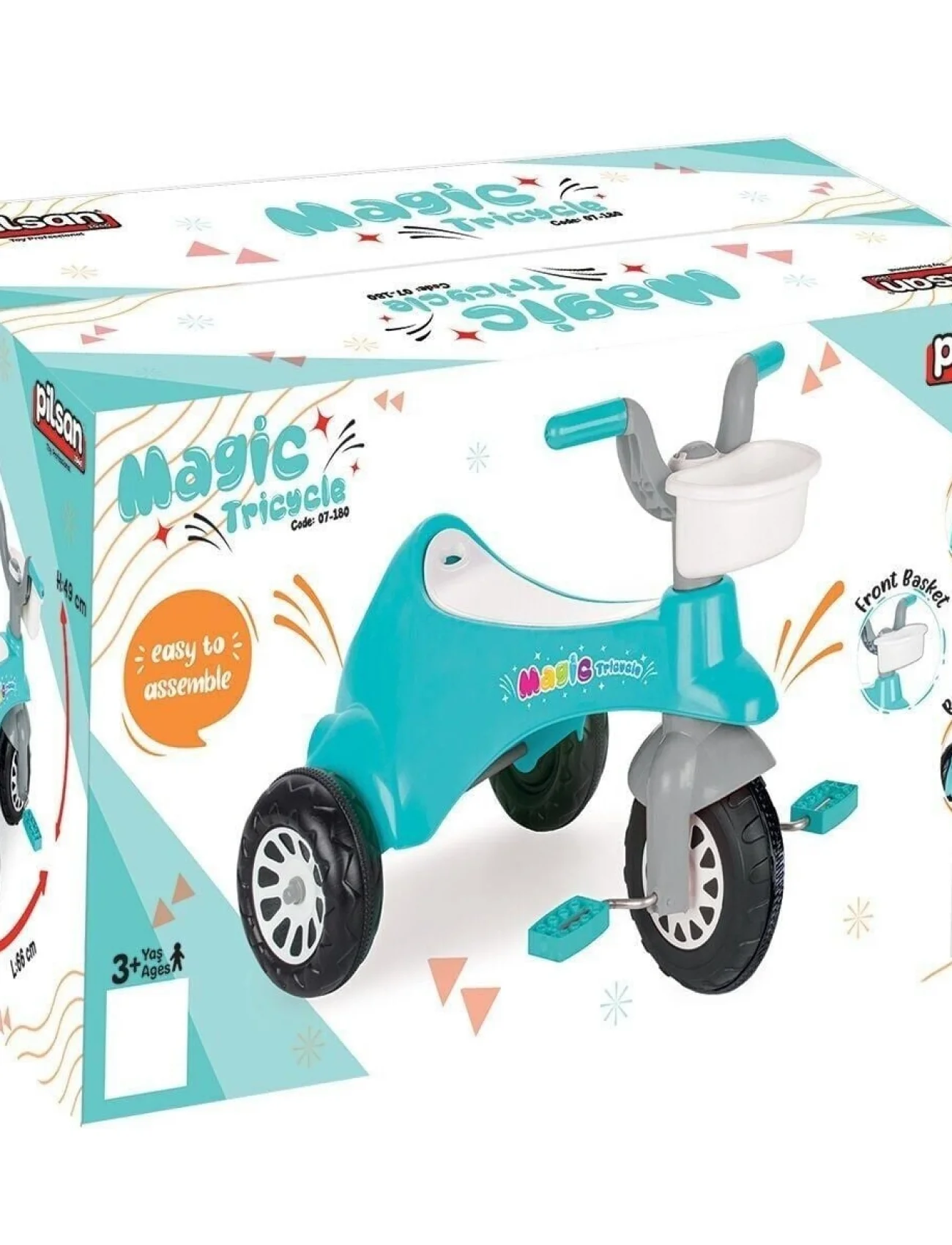 07 180 Magic Bisiklet