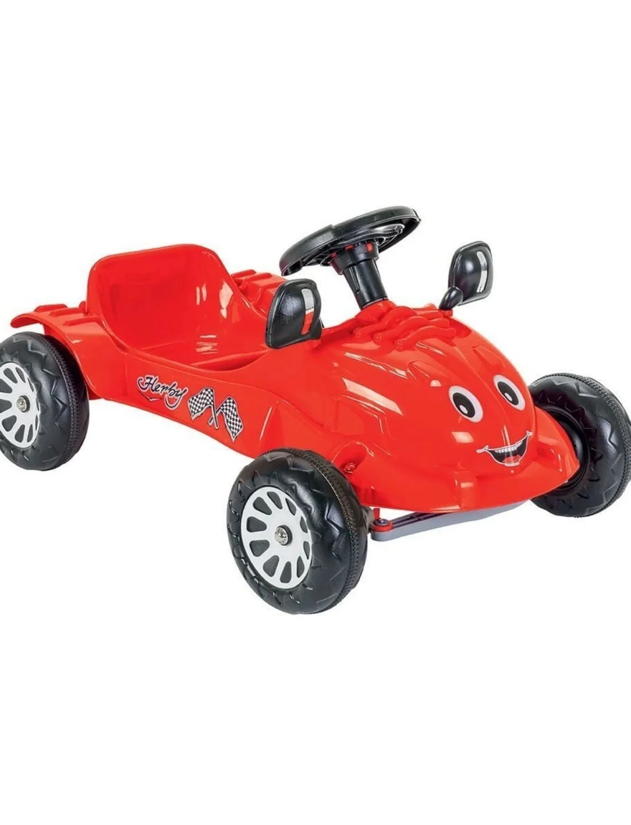 07 302 Pilsan Herby Pedallı Araba Kırmızı