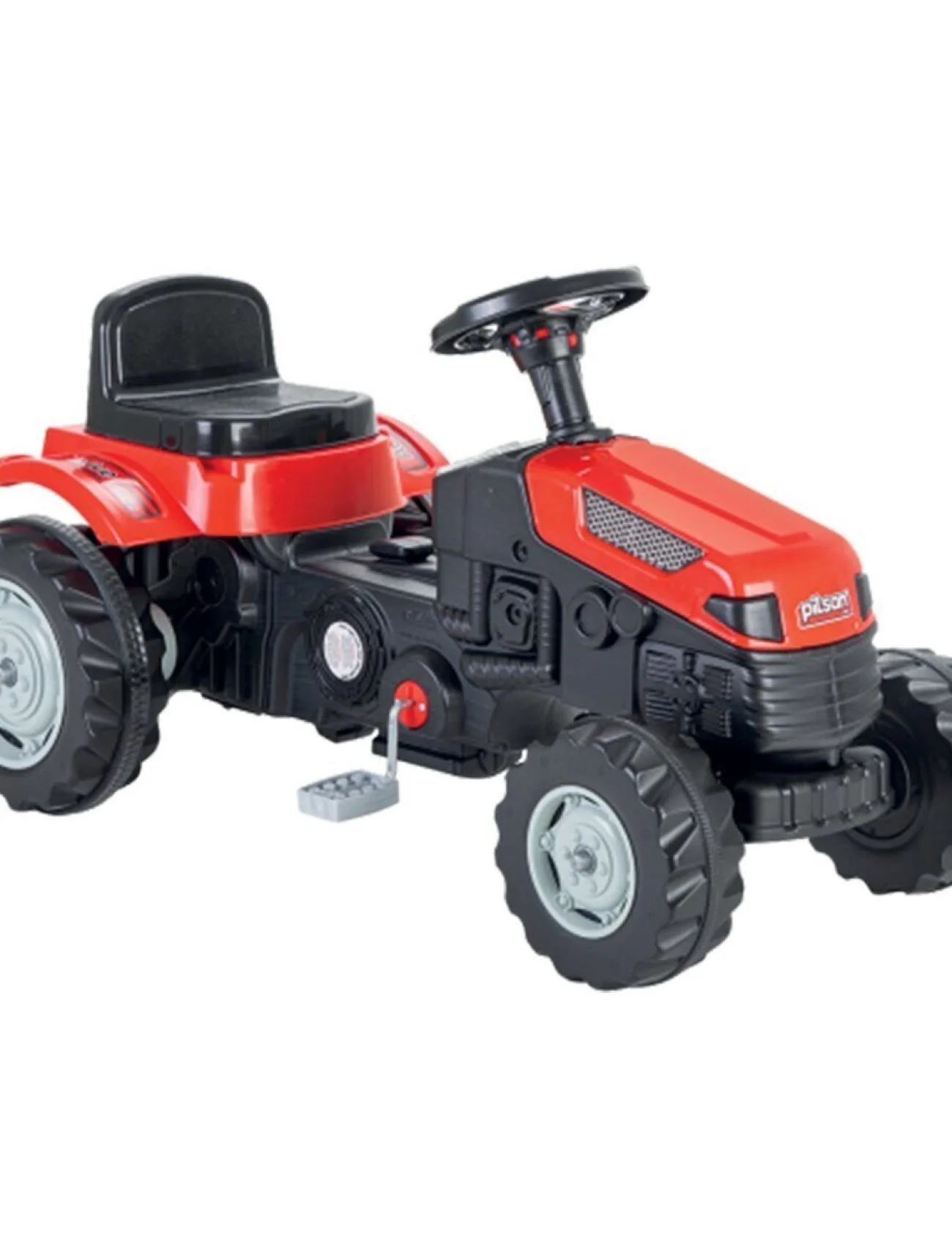 07 314K ACTIVE TRAKTÖR PEDALLI KIRMIZI