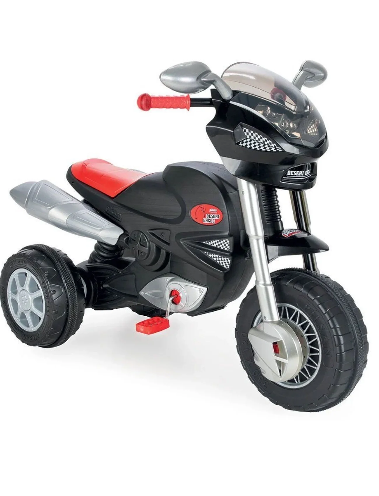 07 322 Pilsan Desert Eagle Pedallı Motosiklet