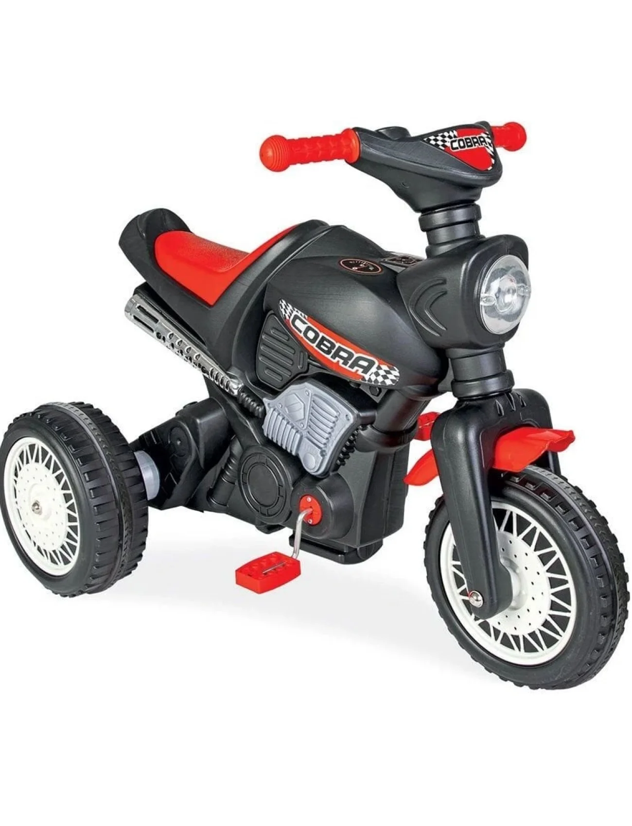07 323 Pilsan Cobra Pedallı Motosiklet