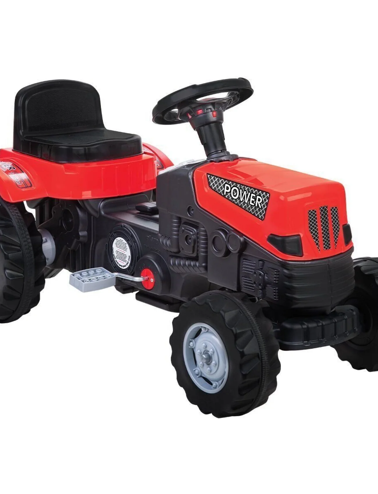 07 324K POWER TRAKTÖR PEDALLI KIRMIZI