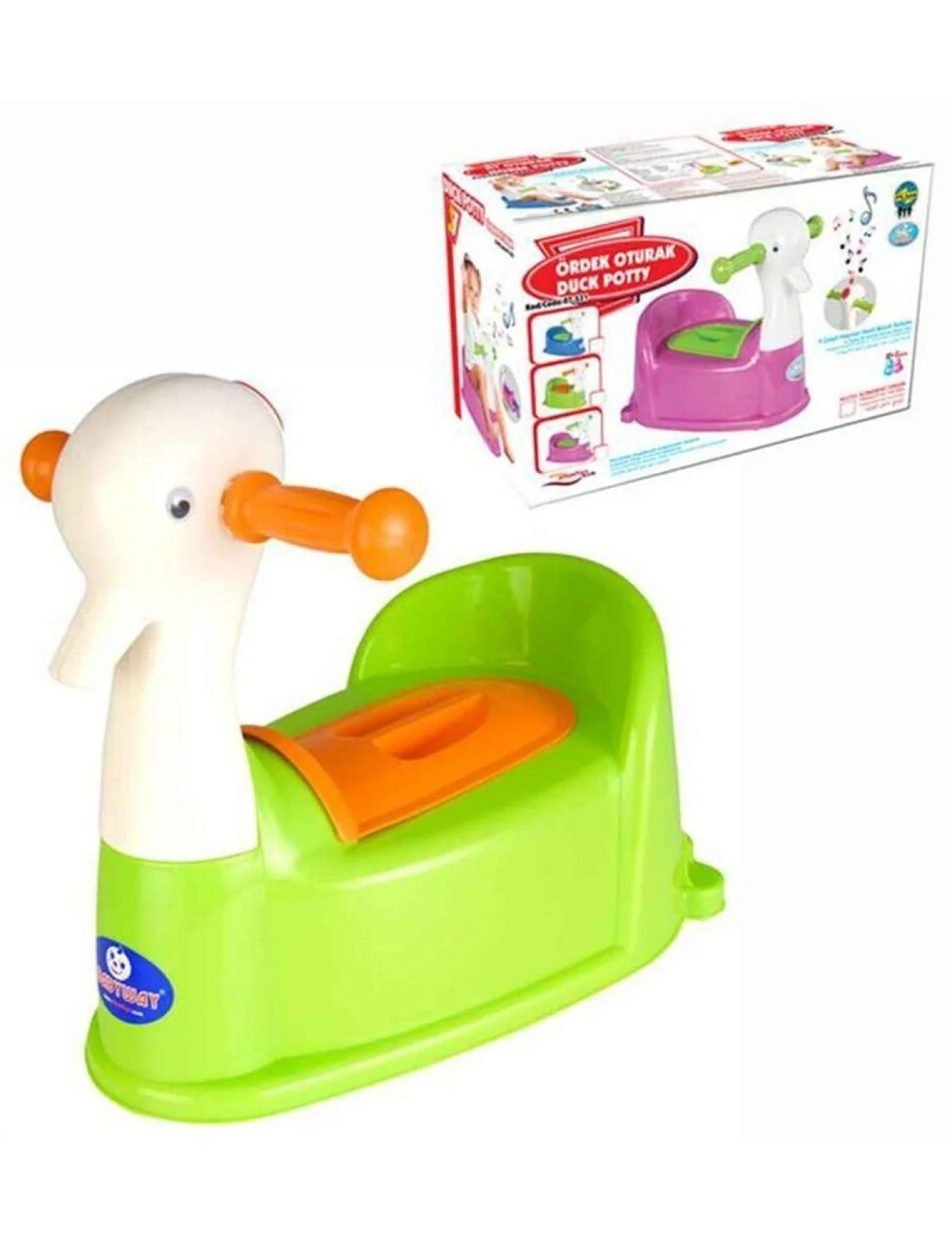 07 531Y ÖRDEK OTURAK YEŞİL KUTULU