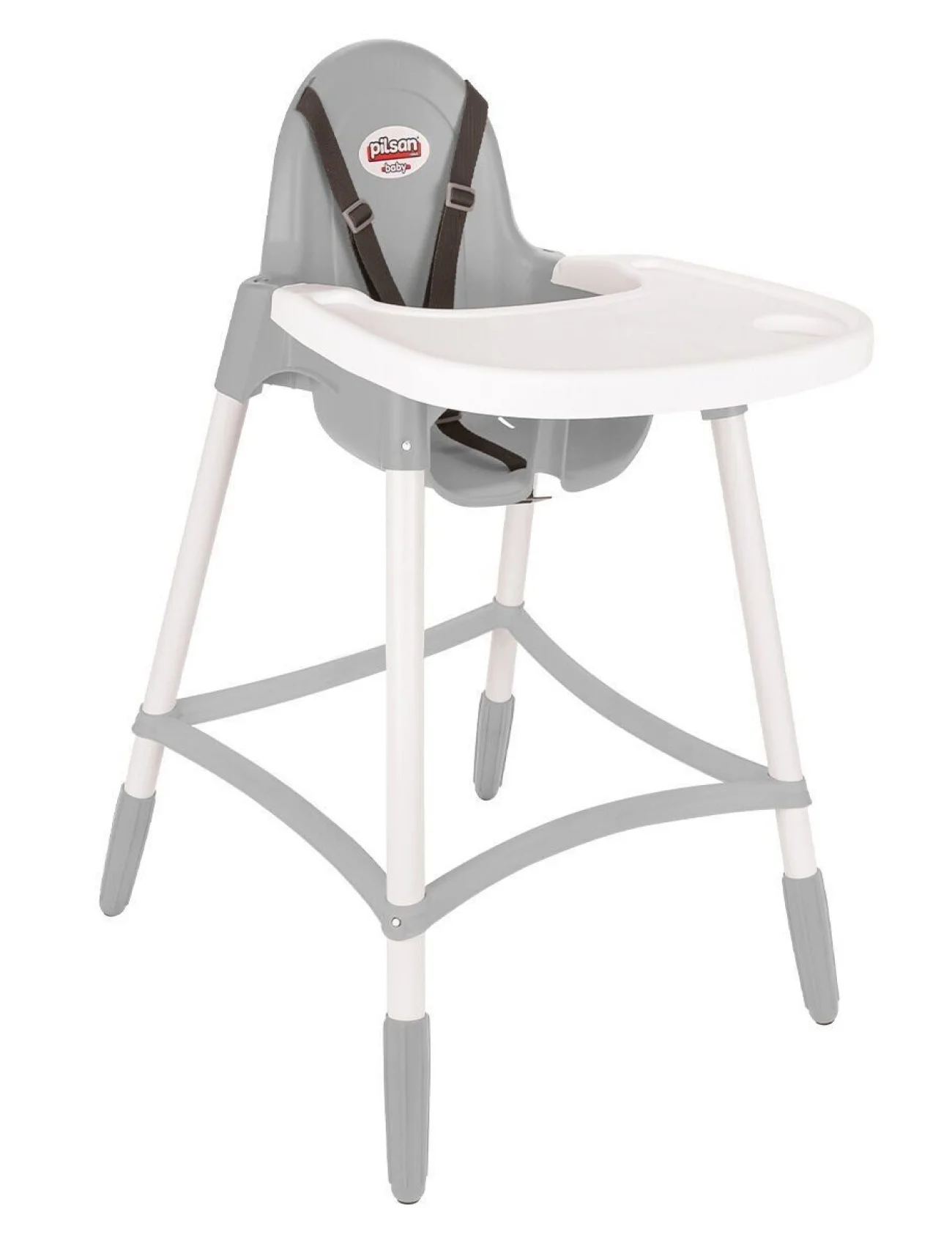 07 570 Star Mama Sandalyesi Gri -Pilsan