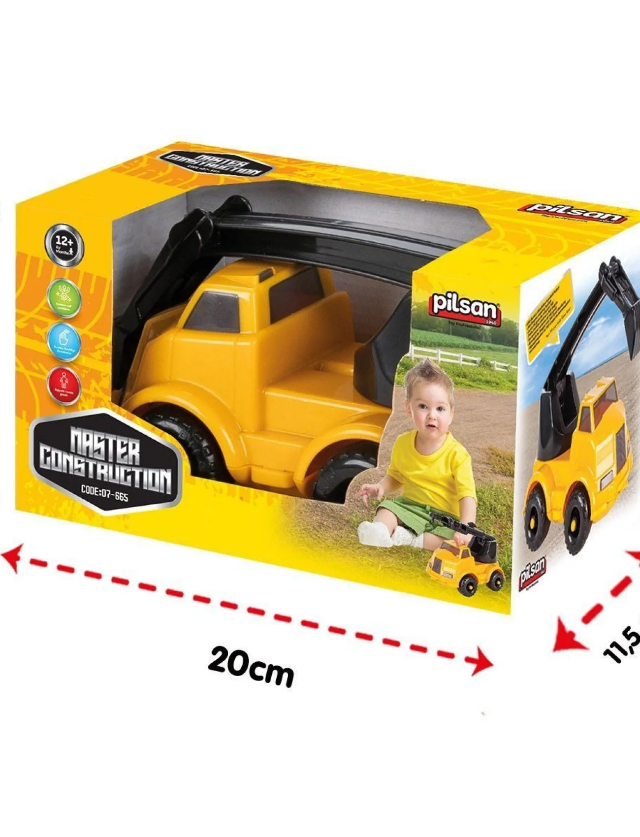 07 665 Pilsan Master iş Makineleri