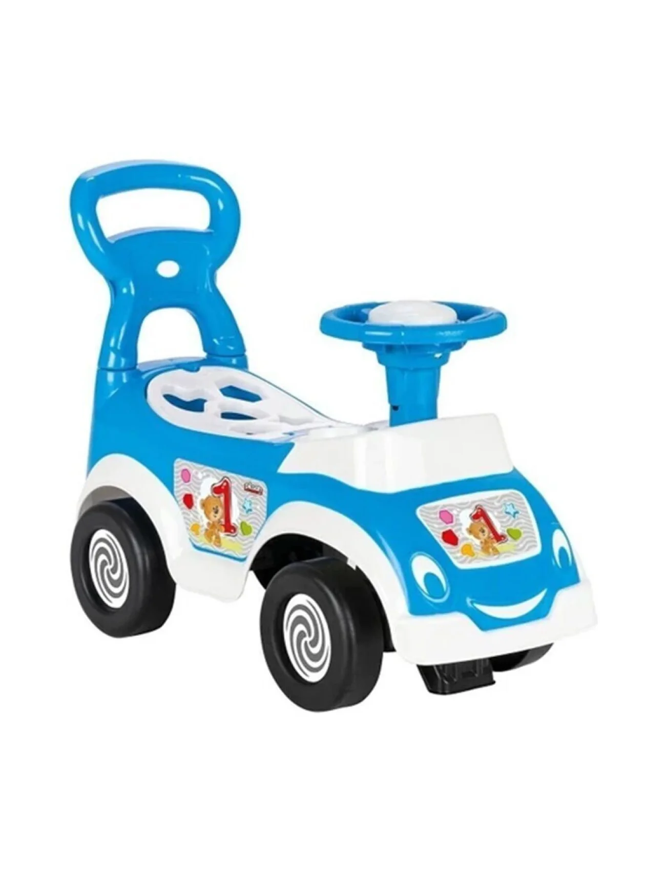 07 828M 1050782802012 SMART BABY RIDE ON CAR (MAVİ)