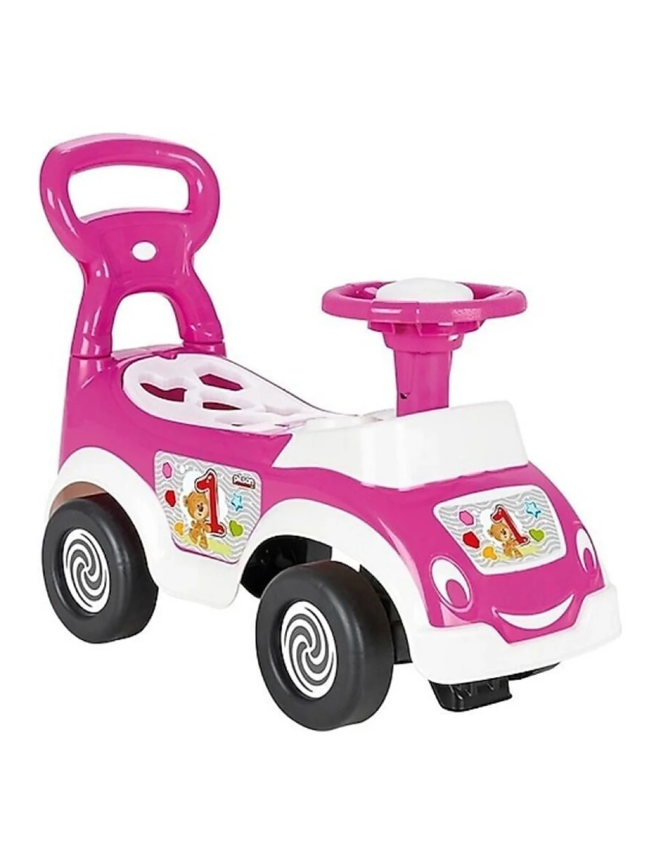 07 828P SMART BABY RIDE ON CAR PEMBE