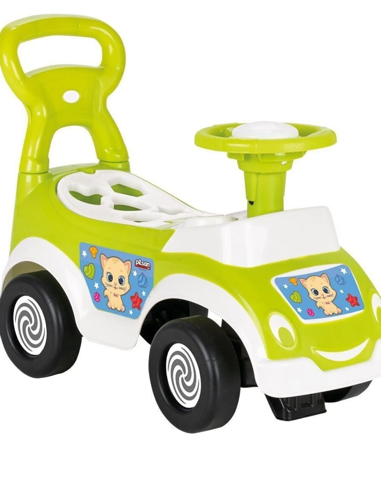 07 828Y SMART BABY RIDE ON CAR YEŞİL