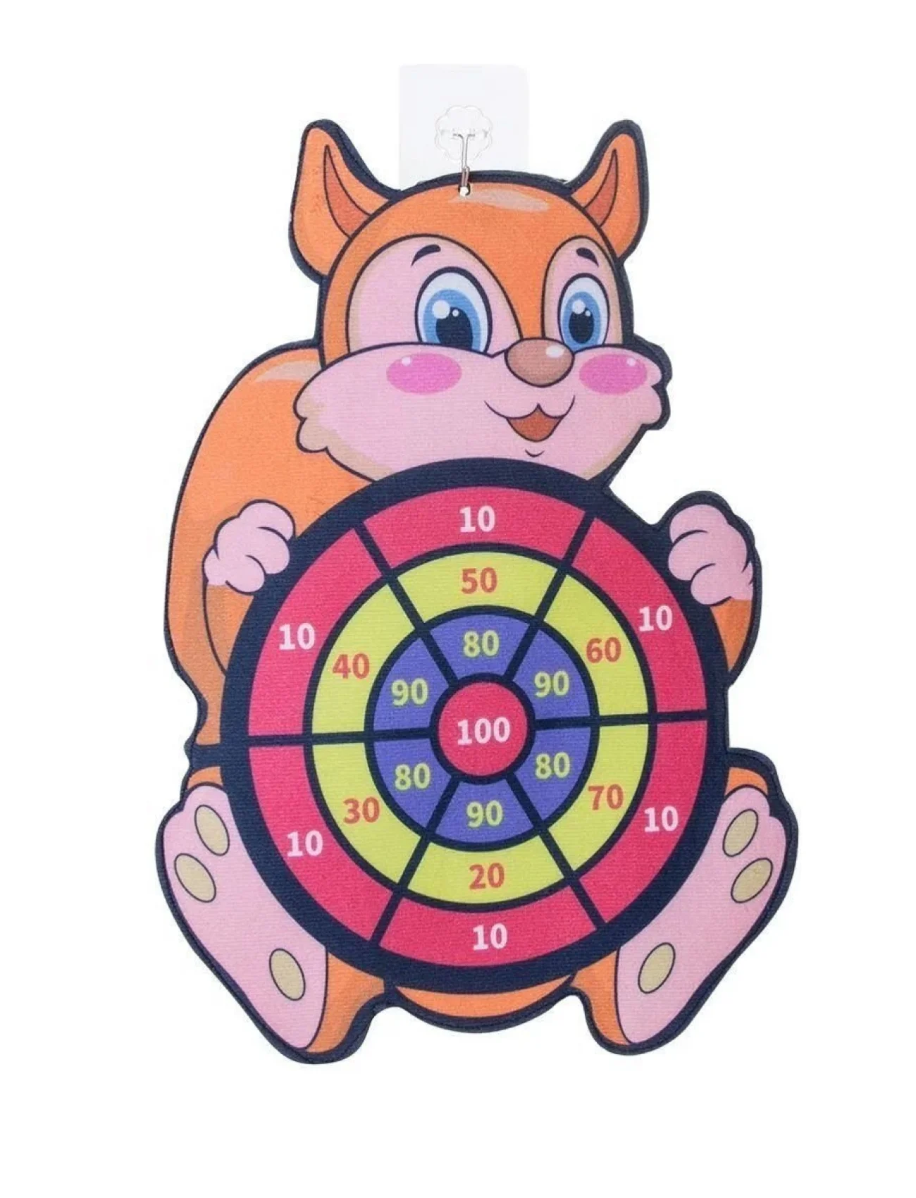 07 981 Ayaklı Cırt Cırtlı Dart  Oyunu -Pilsan Oyuncak