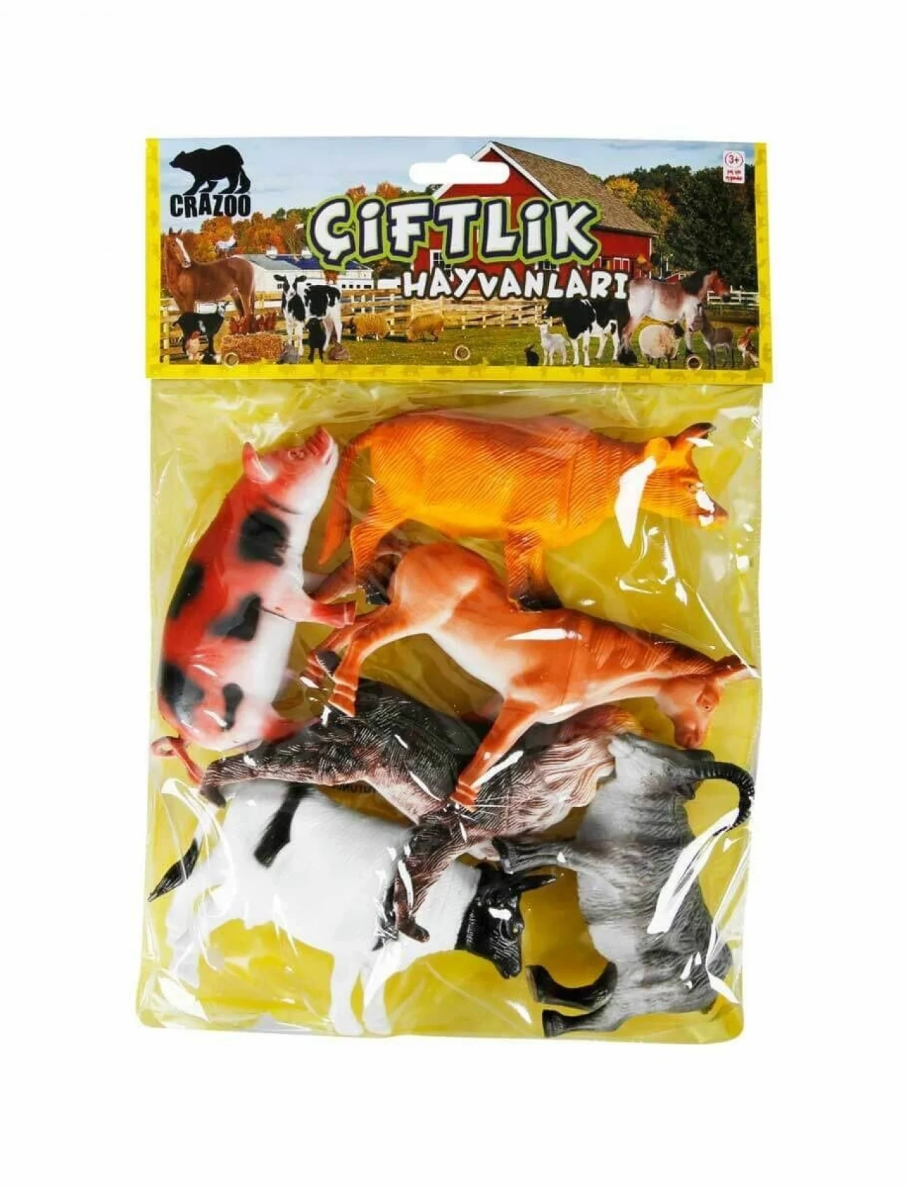 0712 Çiftlik Hayvanları -Sunman