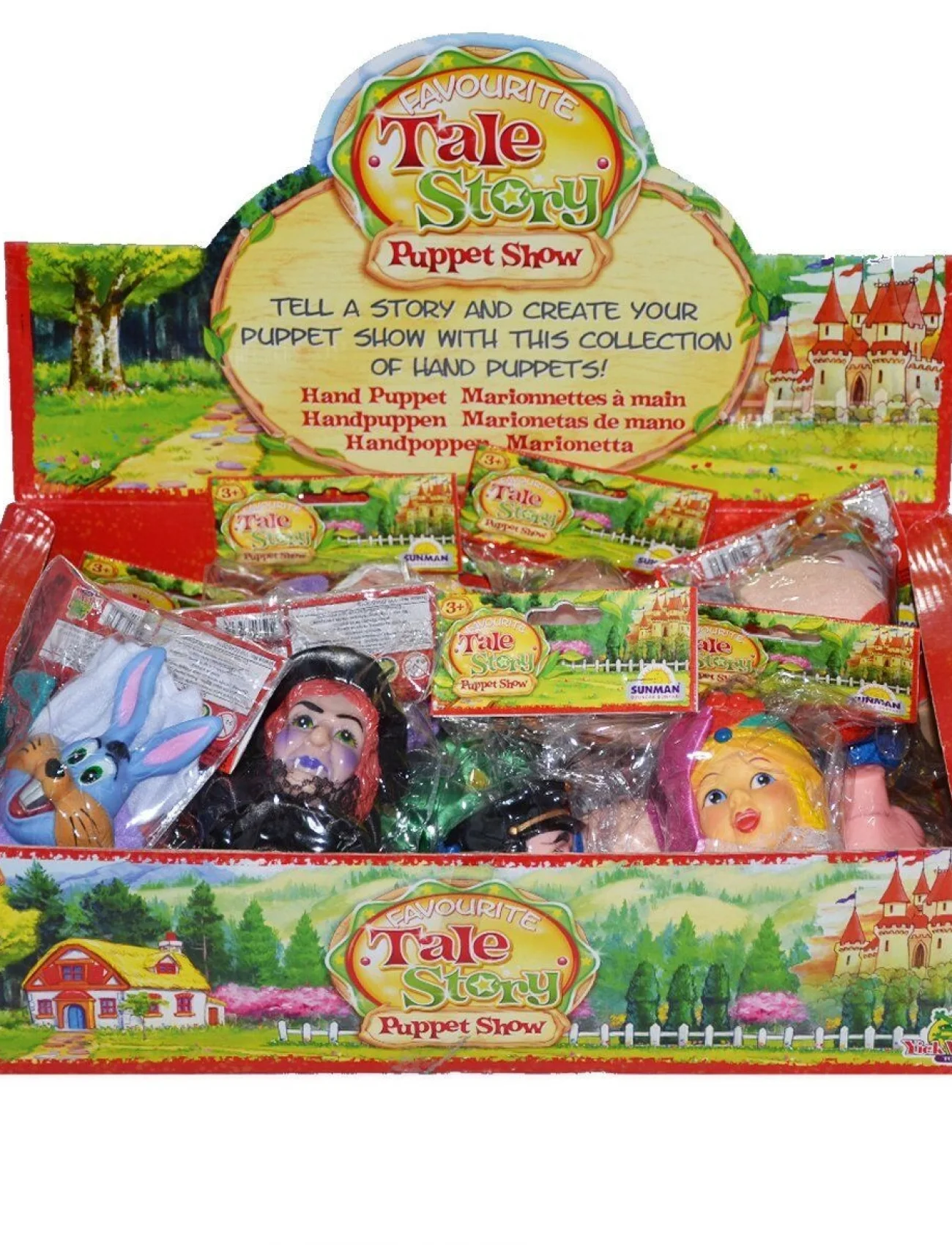 07193 SUN-YCK Kukla El Masal Kahramanları