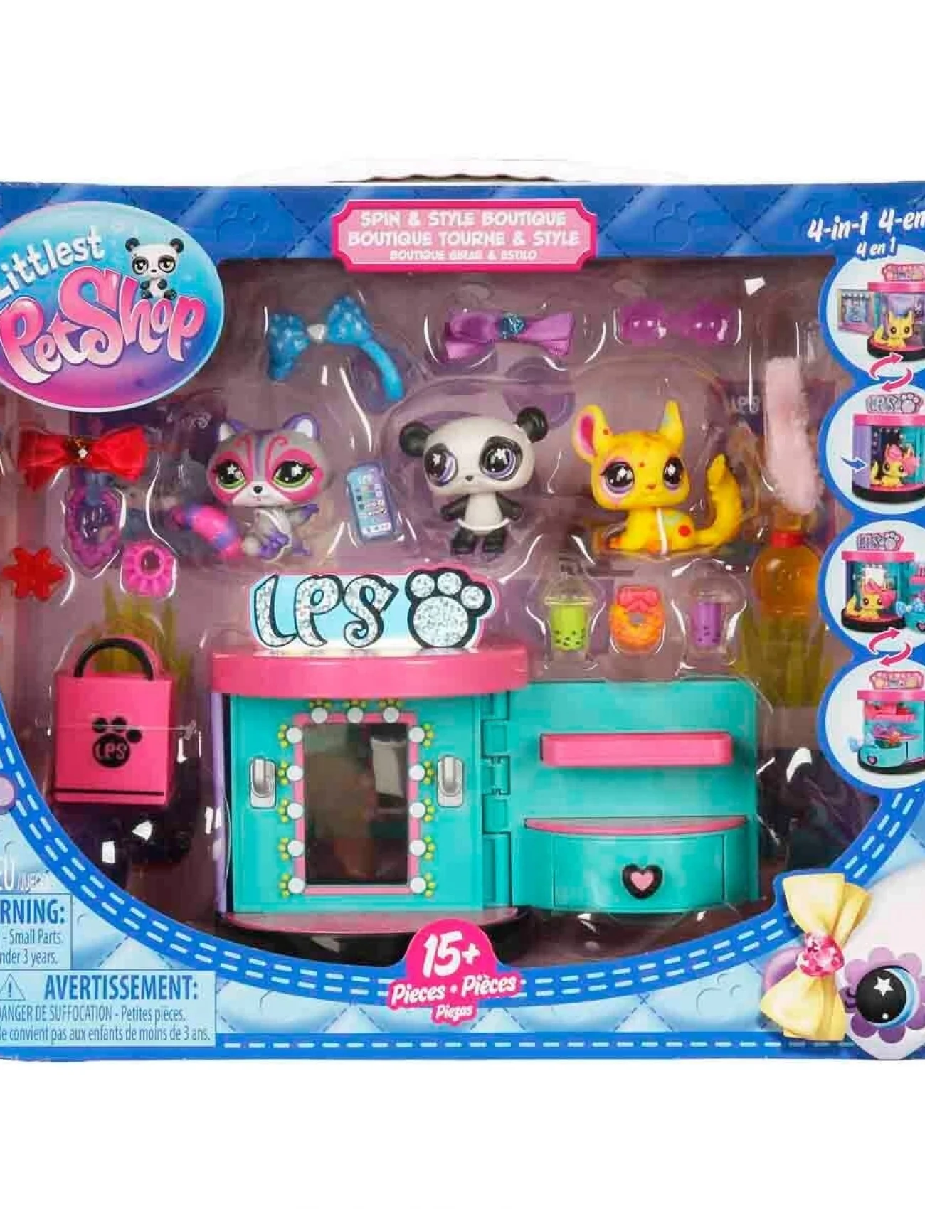 0722 SUN-BSF-LPS-FİGÜR SET MİNİŞLER SPIN STYLE BOUTIQUE