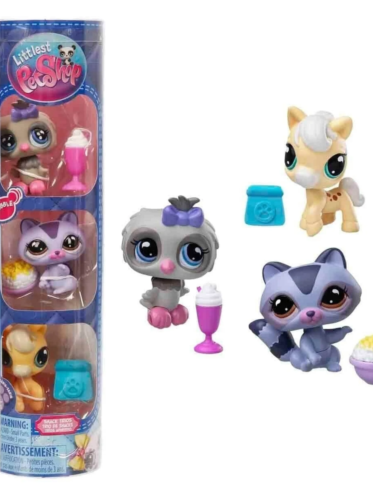 0735 SUN-BSF-LP-FİGÜR MİNİŞLER  TÜPTE EVCİL HAYVAN S4 3LÜ PAKET 3A