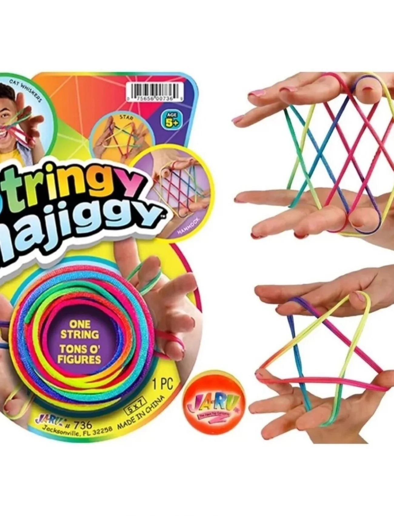 0736  Stringy Majiggy İp Oyunu -Sunman