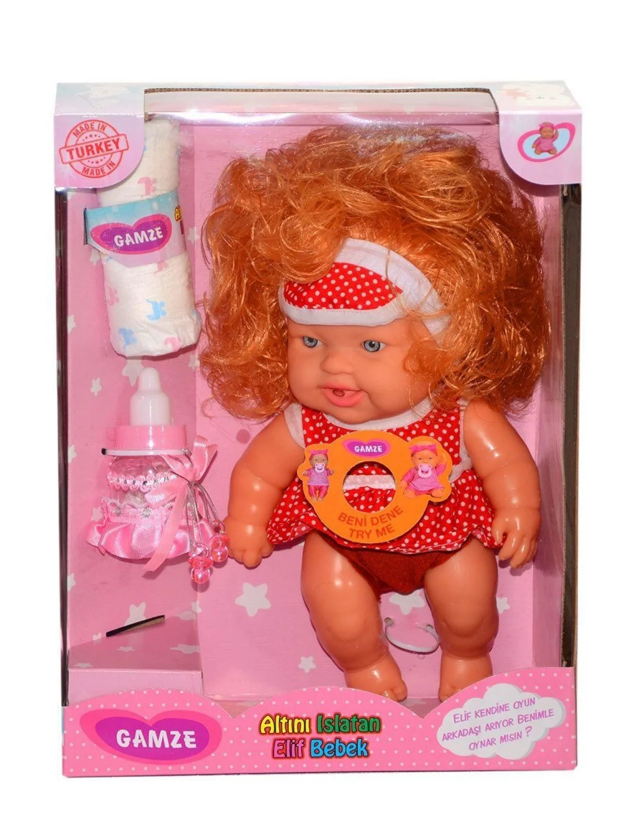 0813 Gamze, Altını Islatan Bebek