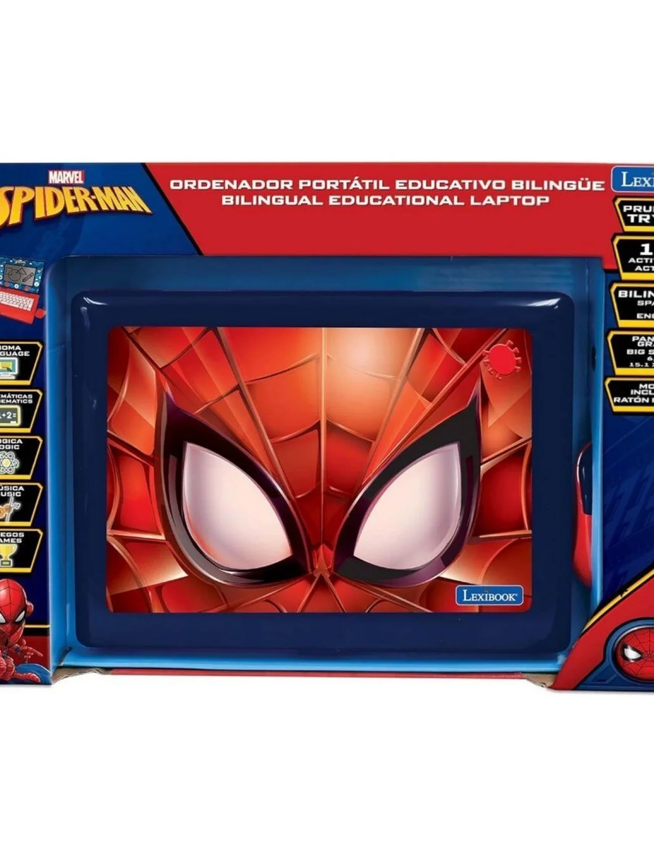 0832 Eğitici Lexibook Laptop -Sunman