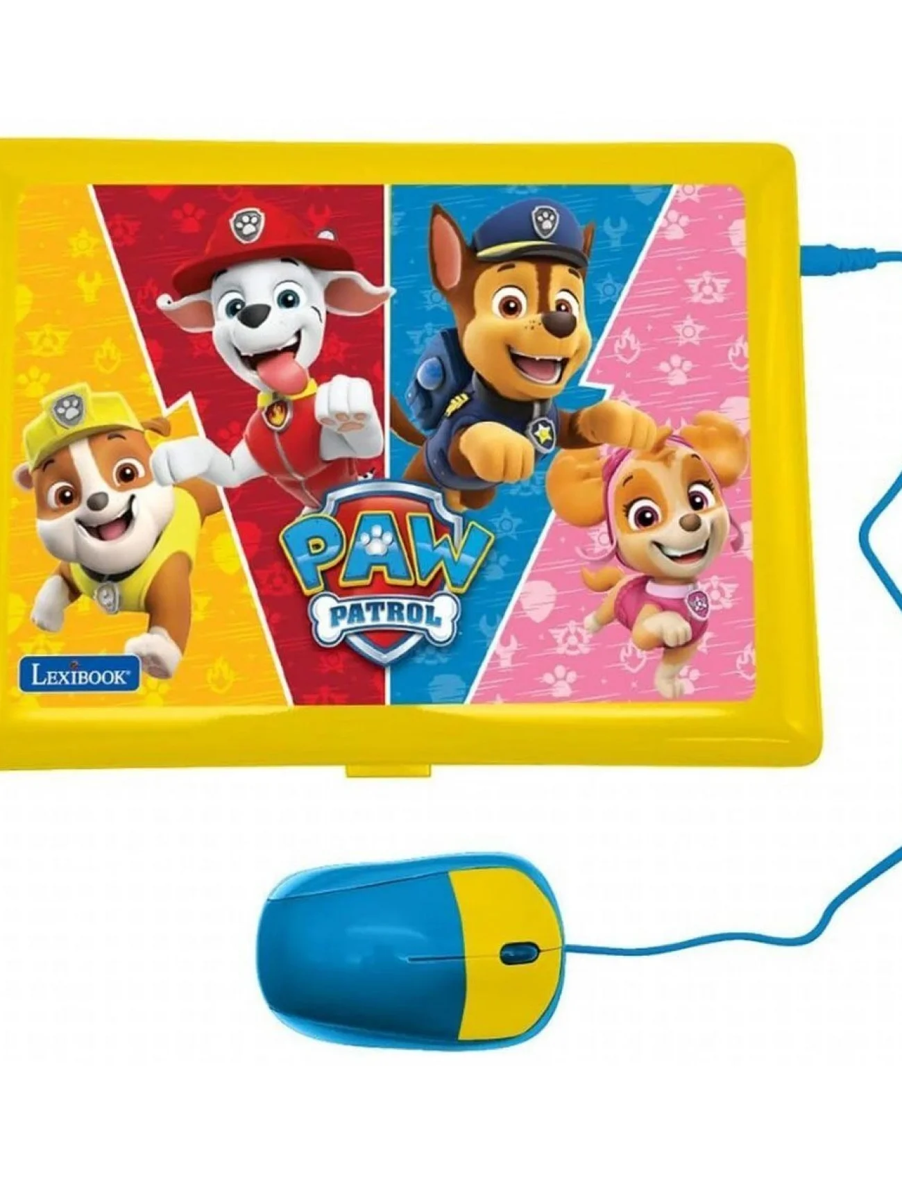 0834 Eğitici Lexibook Laptop Paw Patrol