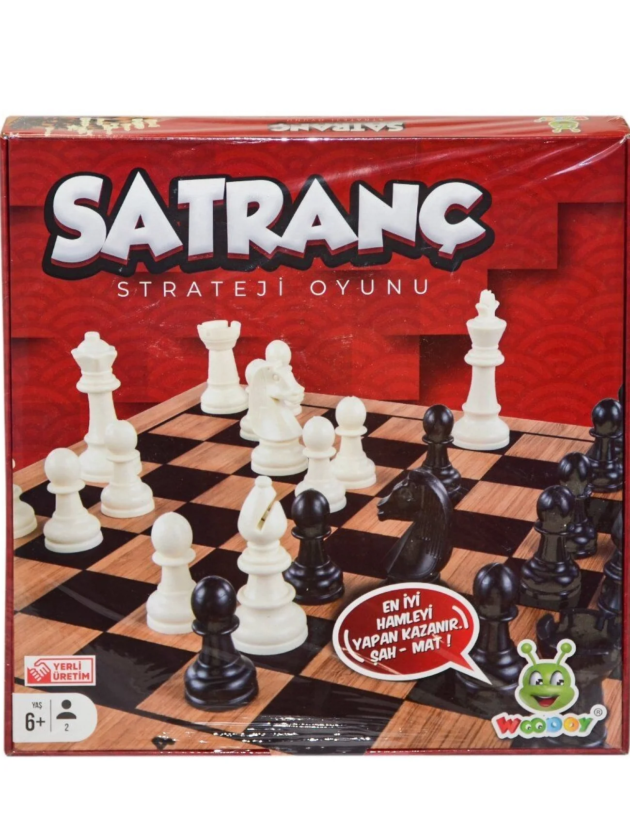 086KR Woodoy Satranç Takımı -Karsan