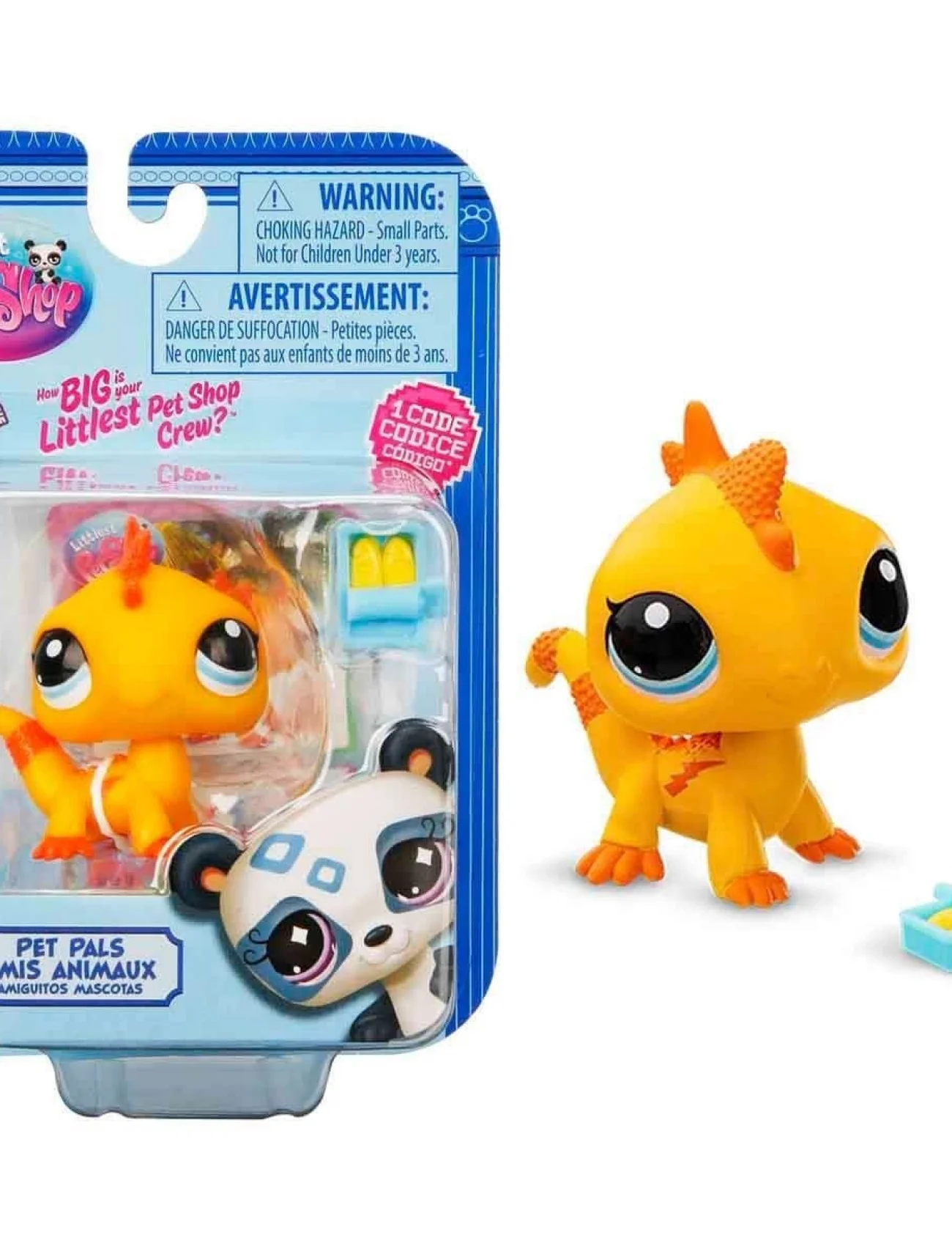 1000522 Littlest Pet Shop - Minişler Tekli Paket S2